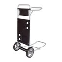 Ver imagem 3 de Carrinho de Praia Mor com Avanço de Cadeira e Caixa Térmica Preto