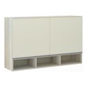 Ver imagem 1 de Armário Luciane 120cm 2 Portas com Nicho Lis
