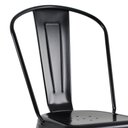 Ver imagem 3 de Kit 10 Cadeiras Iron Tolix - Preto Brilhante