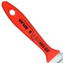 Ver imagem 3 de Kit Pincel Trincha para Pintura Multiuso Profissional 25mm, 38mm e 50mm