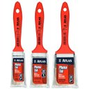 Ver imagem 1 de Kit Pincel Trincha para Pintura Multiuso Profissional 25mm, 38mm e 50mm