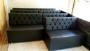 Ver imagem 4 de Poltrona Sofá Booth 2,00cm Preta