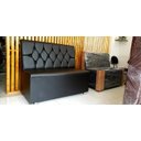 Ver imagem 2 de Poltrona Sofá Booth 2,00cm Preta
