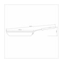 Ver imagem 5 de Frigideira Tramontina Profissional em Ferro 30 Cm 2,5 L