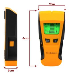 Scanner de Parede Digital Detector de Metais Madeiras e Fios - 8