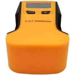 Scanner de Parede Digital Detector de Metais Madeiras e Fios - 9