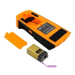 Scanner de Parede Digital Detector de Metais Madeiras e Fios - 7