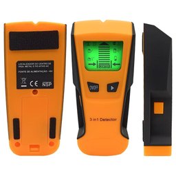 Scanner de Parede Digital Detector de Metais Madeiras e Fios - 1