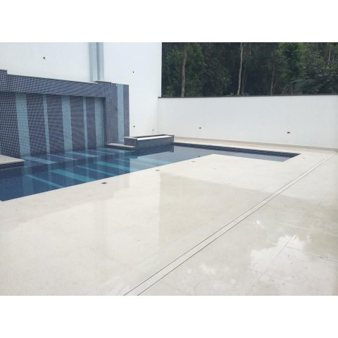 Ralo Linear Oculto 1,20MT para Área Externa Infinity PVC