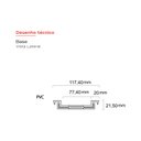 Ver imagem 5 de Ralo Linear Oculto 1,20MT para Área Externa Infinity PVC