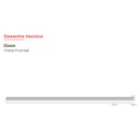 Ver imagem 4 de Ralo Linear Oculto 1,20MT para Área Externa Infinity PVC