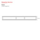 Ver imagem 6 de Ralo Linear Oculto 1,20MT para Área Externa Infinity PVC