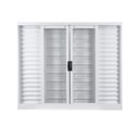 Ver imagem 3 de Janela de Aço Veneziana de Correr 100x150cm 6 Folhas coflx MGM
