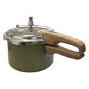 Ver imagem 3 de Panela de Pressão Max Chef Wood Indução 4,2L - Verde Acinzentado