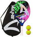 Ver imagem 1 de Raquete de Beach Tennis Shark Hurricane 2022 + 2 Bolinhas