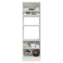 Ver imagem 4 de Torre Quente 70 cm 3 Portas Branco/Crema Vik Madesa