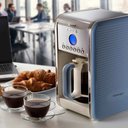 Ver mais imagens de Cafeteira Ariete Vintage Azul Programável 4 a 12 Xícaras 900W 220V - Modelo 1342 Retrô