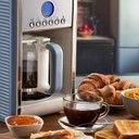 Ver imagem 7 de Cafeteira Ariete Vintage Azul Programável 4 a 12 Xícaras 900W 220V - Modelo 1342 Retrô