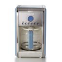 Ver imagem 2 de Cafeteira Ariete Vintage Azul Programável 4 a 12 Xícaras 900W 220V - Modelo 1342 Retrô