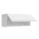Ver imagem 6 de Armário de Cozinha Aéreo 80 cm 1 Porta Suspensa Branco Glamy Madesa