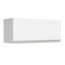 Ver imagem 1 de Armário de Cozinha Aéreo 80 cm 1 Porta Suspensa Branco Glamy Madesa