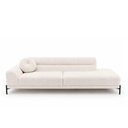 Ver imagem 1 de Sofá Arezzo 3 Lugares Fixo 210cm Off White Bouclé Sallar Home