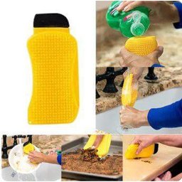 Esponja de Silicone para Louça - Higiene Antibacteriana - 2