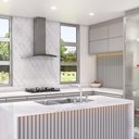 Ver imagem 2 de Coifa de Parede Clean Vidro Curvo 80cm 140w Fogatti Kromanox 110v