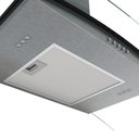Ver imagem 4 de Coifa de Parede Clean Vidro Curvo 80cm 140w Fogatti Kromanox 110v