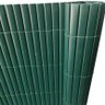 Cercado Ocultação Jardim em Pvc Verde 1 X 3 Mts - 3
