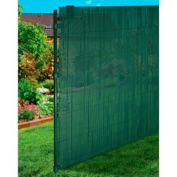 Cercado Ocultação Jardim em Pvc Verde 1 X 3 Mts - 2
