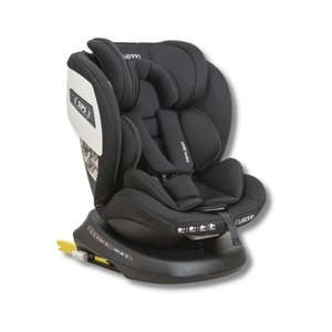 CADEIRA DE AUTO SUPRA 360° ISOFIX DE 0 A 36KG PRETO - KIDDO