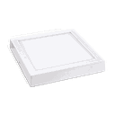 Ver imagem 1 de Lum. Painel Led Sob. Quadrado Branco 18w 6500k - Lumanti