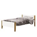 Ver imagem 3 de Bicama Infantil Simba com Pés Madeira Maciça - Reller Móveis 