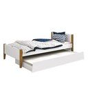 Ver imagem 1 de Bicama Infantil Simba com Pés Madeira Maciça - Reller Móveis 