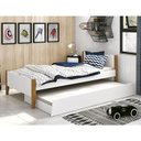 Ver imagem 2 de Bicama Infantil Simba com Pés Madeira Maciça - Reller Móveis 