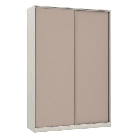 Guarda-roupa Solteiro Luciane 2 Portas de Correr 3 Gavetas Prime Plus 160 Cm