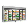 Refrigerador Vertical Auto Serviço Hortifruti 2340 litros Tipo Inox com Led Frost Free GEAS- 6 - 1