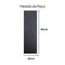 Ver imagem 2 de Cabeceira Estofada P/ Cama Queen com 8 Placas Suede 60cm:preto