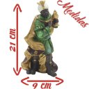 Ver imagem 4 de Presépio Imagens em Resina Nascimento de Cristo 7 Peças