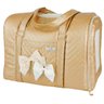 Bolsa de Transporte Glossy Dourada - Bonito pra Cachorro Tamanho G - 1