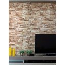 Ver imagem 2 de Papel de Parede - Textura de Pedra - Mod 20-60x300cm