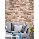 Ver imagem 3 de Papel de Parede - Textura de Pedra - Mod 20-60x300cm