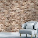 Ver imagem 1 de Papel de Parede - Textura de Pedra - Mod 20-60x300cm