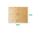 Ver imagem 4 de Compensado de Pinus Naval (109cm x 39cm x 18mm)