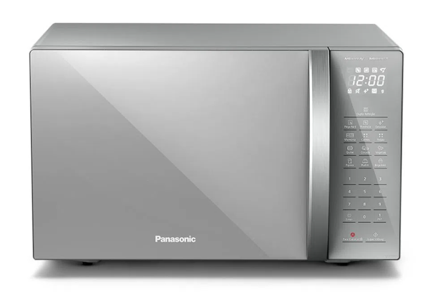 Micro-ondas 34l Inox 220v Panasonic St67lsru