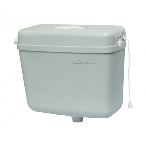 Caixa de Descarga Alumasa - Cinza claro