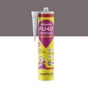 Ver imagem 1 de Selante Pu40 Multiuso 360g Preto - Quartzolit