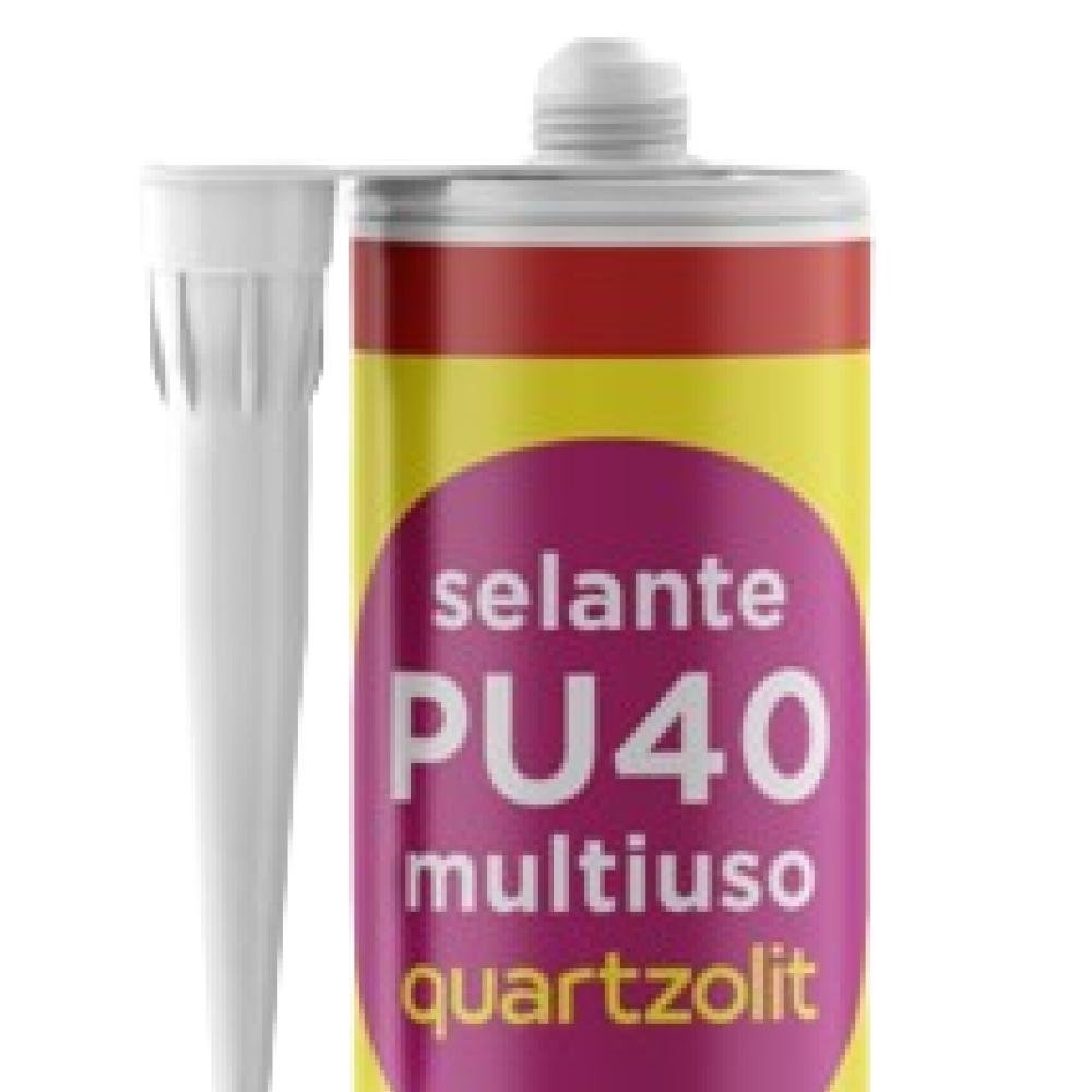 Selante Pu40 Multiuso 360g Preto - Quartzolit - 2
