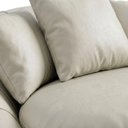 Ver imagem 7 de Poltrona Decorativa Safira Base Giratoria Courino Tcs 725 Moll
